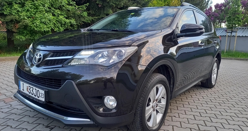 Toyota RAV4 cena 49999 przebieg: 319683, rok produkcji 2014 z Kraków małe 781